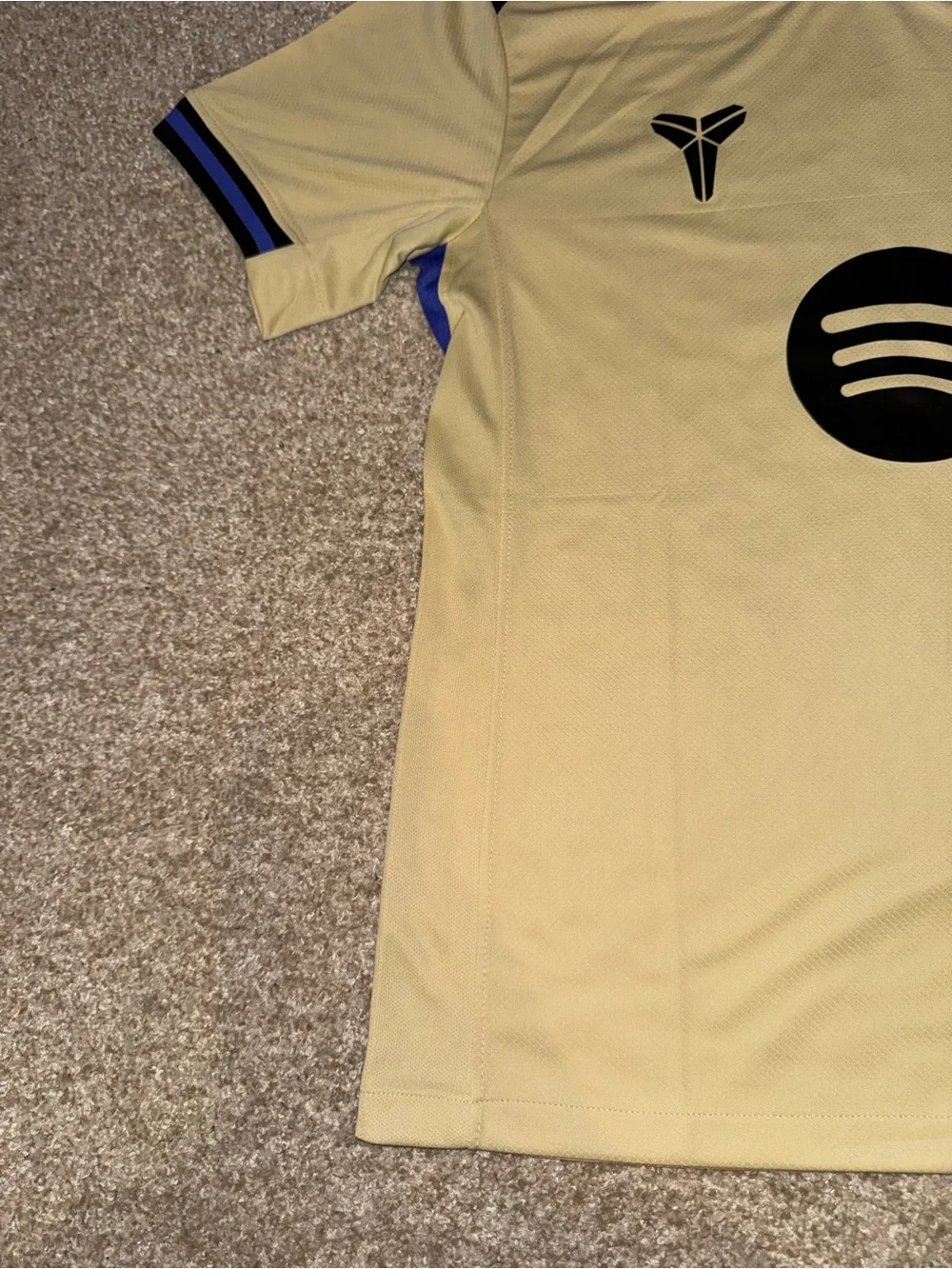 Nike x Kobe FC Barcelona 2025-2026 Men’s Fan Away Soccer Jersey🆕